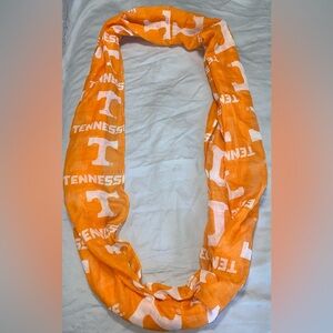 Tennessee Volunteers Orange With White T Scarf